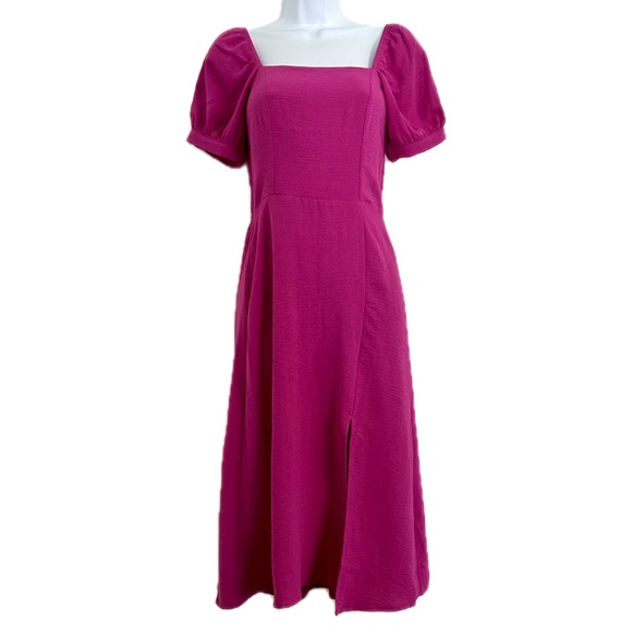 Monteau Dresses & Skirts - Monteau - Fuchsia Pink Dress - XS